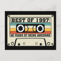 Best of 1997 26 years of being awesome