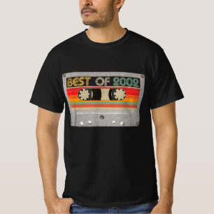 Best Of 2002 Cassette Tape Vintage, 2002 Bday Gift T-Shirt