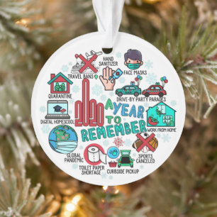 Best of 2020 Commemorative Funny Acrylique Christm
