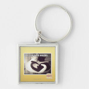 Best of both worlds. keychain
