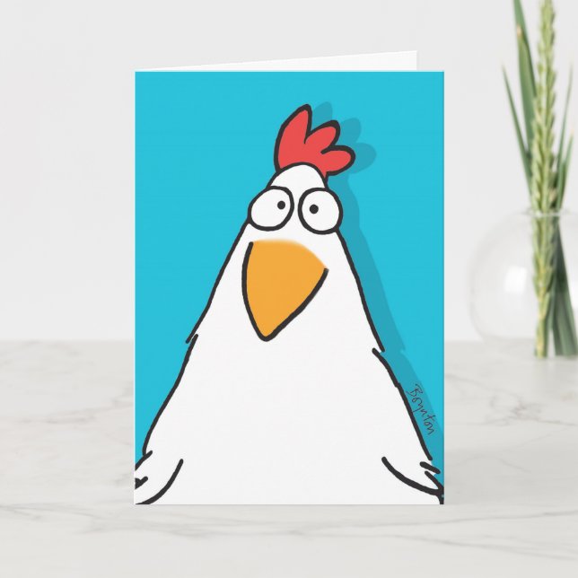 BEST OF CLUCK CARD (Front)