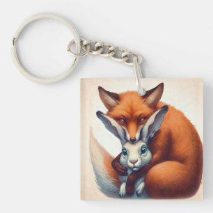Best of Friends Keychain