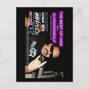 Best Of Hair Promotional Postcards