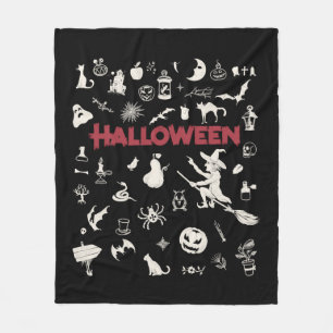 Best of Halloween Fleece Blanket