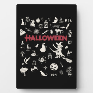 Best of Halloween Plaque