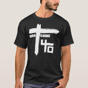 Best of Indochine band logo1 exselna Genres Rock, T-Shirt