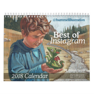 Best of Instagram 2018 Calendar