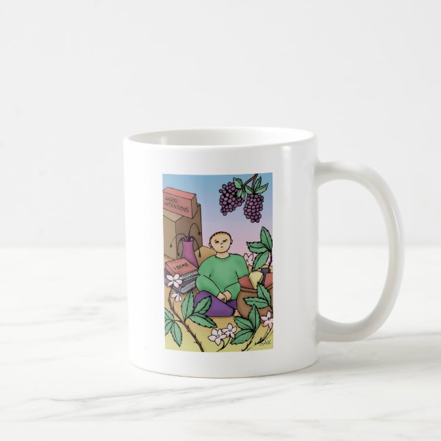 Best of Intentions Coffee Mug (Right)