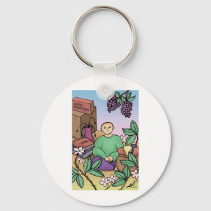 Best of Intentions Keychain