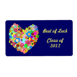 Best of Luck, Class of Candy Bar Wrapper