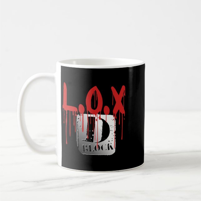 Best Of Merch - The Lox Band Coffee Mug (Left)