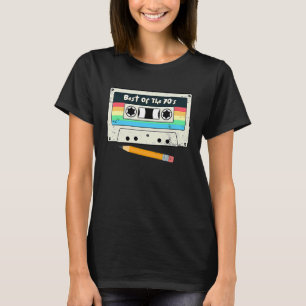 Best of the 70's Retro Cassette Tape & Pencil for  T-Shirt