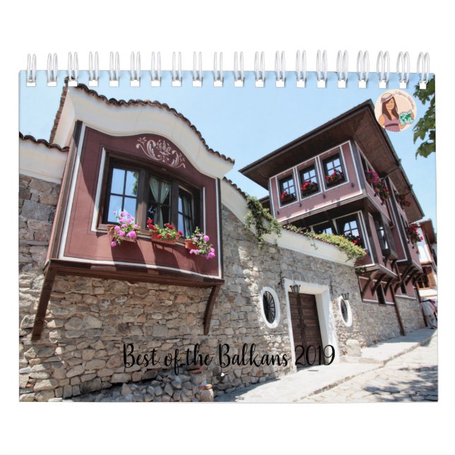 Best of the Balkans 2019 Calendar (Cover)