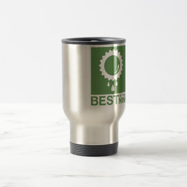 Best of the NW Coffee Mug (Center)