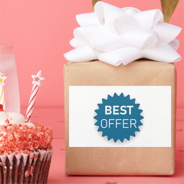 Best Offer Sticker (Party)