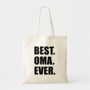 Best Oma Ever German Grandmother Tote Bag