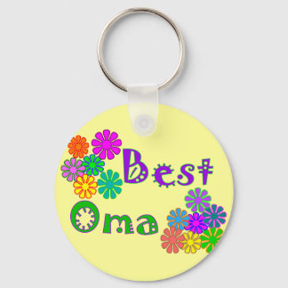 Best Oma  Mother's Day Gifts Keychain