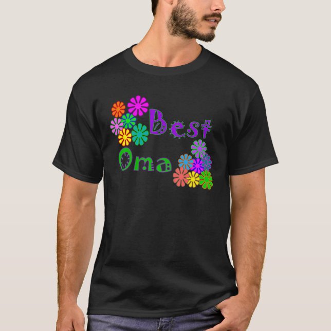 Best Oma  Mother's Day Gifts T-Shirt (Front)