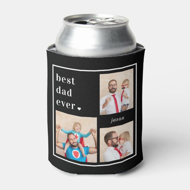 Best One EDITABLE COLOR Custom Can Cooler (Can Front)