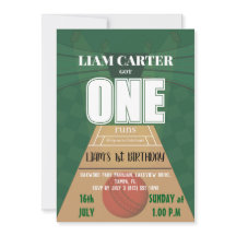 Best one First Birthday Invitation