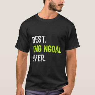 Best Ong Ngoai Ever Vietnamese Grandpa Gift T-Shirt