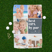 Best Opa by Par | Photo Collage Father's Day