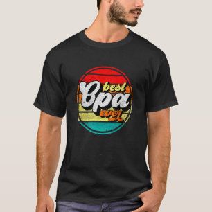 Best Opa Ever Father s Day Grandpa Vintage Retro C T-Shirt
