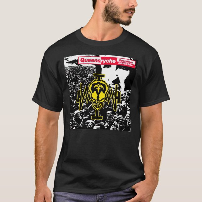 Best OPERATION MINDCRIME&x27;88 Queensrÿche T-shir T-Shirt (Front)