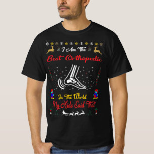 Best Orthopedic Christmas T-Shirt