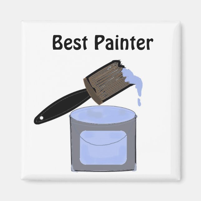 Best Painter Magnet (Front)