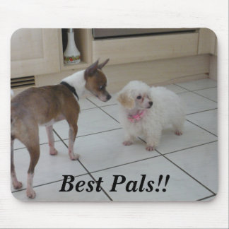 Best Pals!! Mouse Pad
