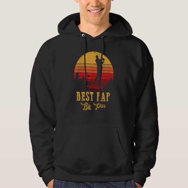 Best Pap By Par Father S Day Golf Golfing 1 Hoodie (Front)