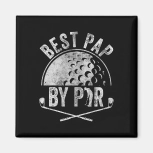 Best Pap By Par Shirt Golf Lover Sports Gift Golf Magnet