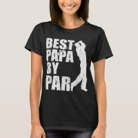 Best Papa By Par Funny Golf Father's Day Grandpa G