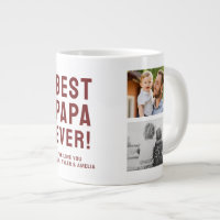 Best Papa Ever 4 Photo Collage