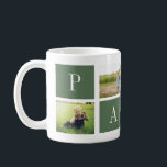 Best Papa Ever! Custom 4-Photo Collage Mug<br><div class="desc">Celebrate your amazing Papa with this personalized coffee mug featuring a 4-photo collage of cherished memories. Perfect for grandfathers, this heartwarming gift lets you showcase family moments with a special touch. Add your favourite photos and make every sip extra meaningful. Ideal for Father’s Day, birthdays, or just because – it’s...</div>