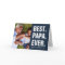 Best. Papa. Ever. Father's Day Photo Card