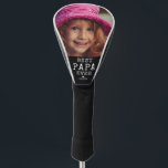 Best Papa Ever Father's Day Photo Golf Head Cover<br><div class="desc">A special gift for the golfer grandpa for father's day -A photo and typography golf head cover.</div>