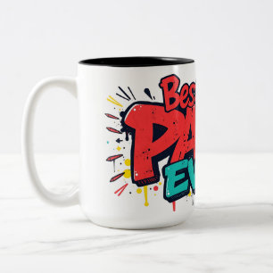 Best Papa Ever – Graffiti Legend Fathers Day Mugs