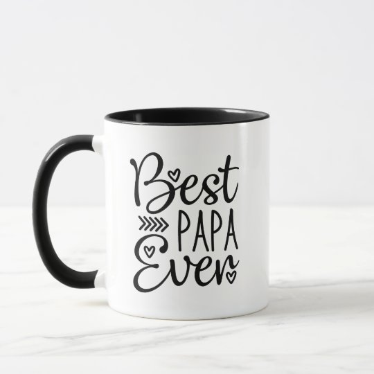 Download Best Papa Ever Mug | Zazzle.ca