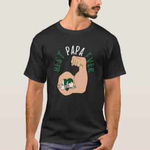 Best Papa Ever Pakistani Dad Fathers Day T-Shirt