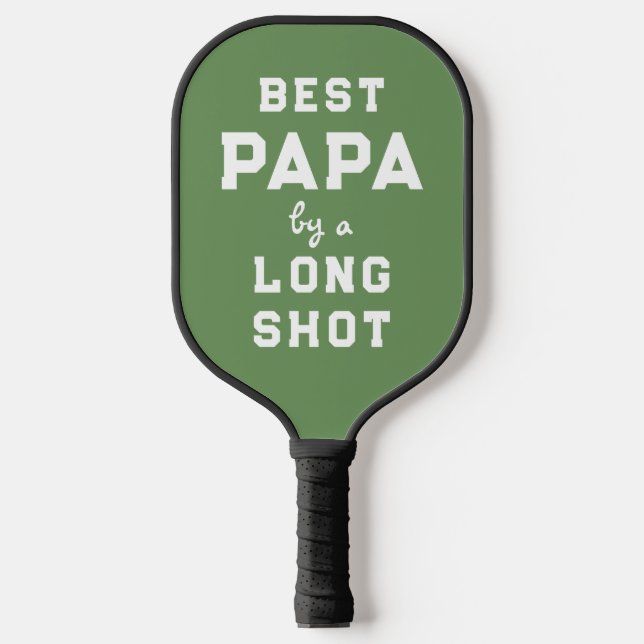 Best Papa Gift Pickleball Paddle (Front)