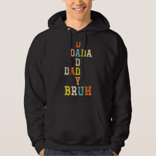 Best Papa Proud Father Father's Day Dada Daddy Dad Hoodie