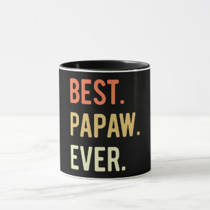 Best Papaw Ever Mug