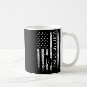 Best Papi By Par Golfing Gifts Papi Father's Day G Coffee Mug