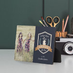 Best Papou By Par | Golf Grandpa Photo Plaque<br><div class="desc">Celebrate a golf-loving grandpa this Father's Day or Grandparents' Day with this awesome custom photo plaque. Design features a golf themed badge bearing the words "Best Papou By Par" with green laurels and a golf bag,  alongside a photo of his grandchildren. Personalize with names or a custom message.</div>