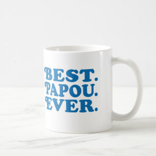Best Papou Ever Coffee Mug