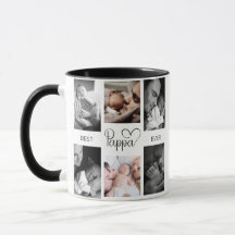 Best Pappa Ever | Father's Day 6 Photo Collage
