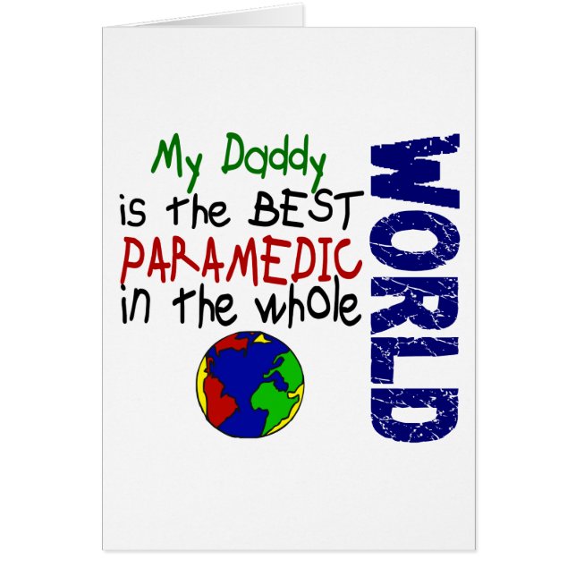 Best Paramedic In World 2 (Daddy) (Front)