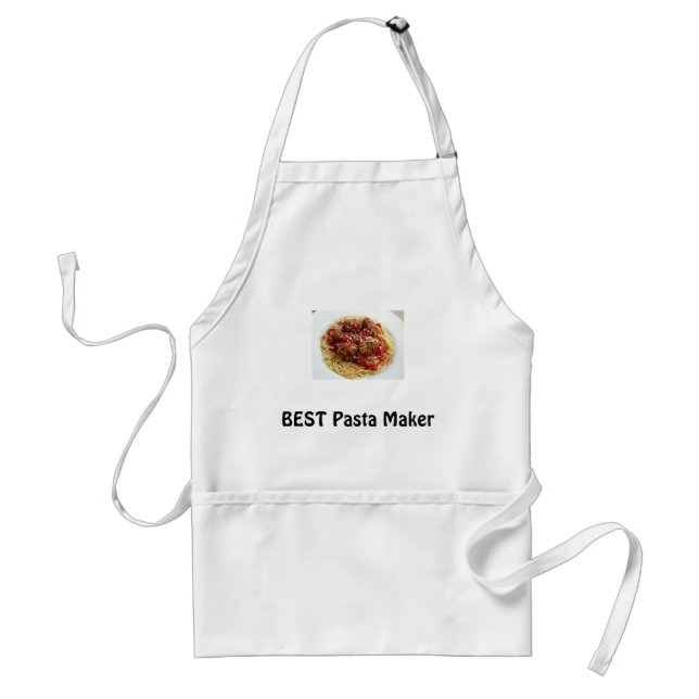 BEST PASTA MAKER'S APRON (Front)